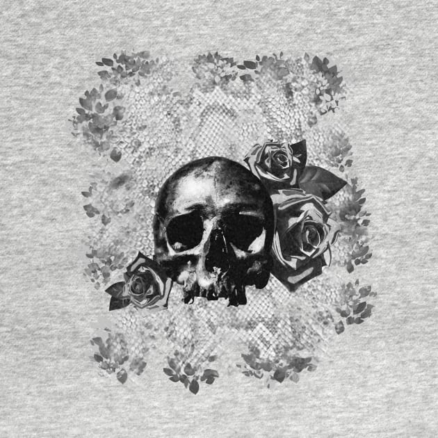 Skull & Roses by mynaito